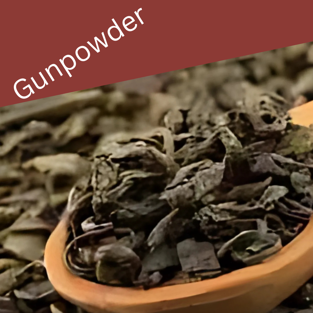 Gunpowder Tea :: All Things Natural
